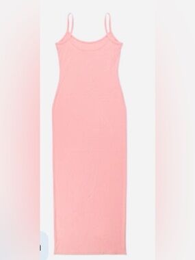 Women’s Ribbed Maxi Dress-XXL